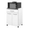 Konyhai kocsi Ekipa Harmony Fehér 60 x 44,5 x 81 cm MOST 88009 HELYETT 66233 Ft-ért!