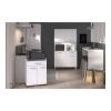 Konyhai kocsi Ekipa Harmony Fehér 60 x 44,5 x 81 cm MOST 88009 HELYETT 66233 Ft-ért!