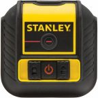   Lézeres szintező Stanley Cross90 +/- 5 mm - 10 m 10 m MOST 99912 HELYETT 81701 Ft-ért!