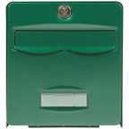   postafiók Burg-Wachter   Zöld Horganyzott acél 36,5 x 28 x 31 cm MOST 58982 HELYETT 42876 Ft-ért!