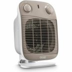   Hordozható Mini Elektromos Fűtőberendezés DeLonghi HFS50C22 Fehér Szürke 2200 W MOST 44619 HELYETT 32434 Ft-ért!