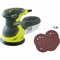   Excentrikus csiszoló Ryobi ROS300A 300 W Ø 2,4 mm MOST 81055 HELYETT 60999 Ft-ért!