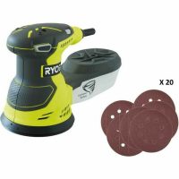   Excentrikus csiszoló Ryobi ROS300A 300 W Ø 2,4 mm MOST 79532 HELYETT 59850 Ft-ért!