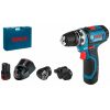 Vezető fúró BOSCH Professional Flexiclic GSR 12V-15 12 V MOST 217690 HELYETT 179996 Ft-ért!