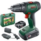   Kalapács fúró BOSCH UniversalDrill Vezeték nélküli 18 V MOST 114073 HELYETT 93284 Ft-ért!