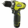 Vezető fúró Ryobi RCD1201-220S 12 V 25 Nm MOST 94304 HELYETT 77121 Ft-ért!