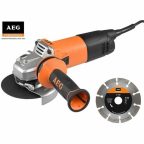   Sarokcsiszoló AEG Powertools 4935451303 1000 W 18 V MOST 102201 HELYETT 83578 Ft-ért!