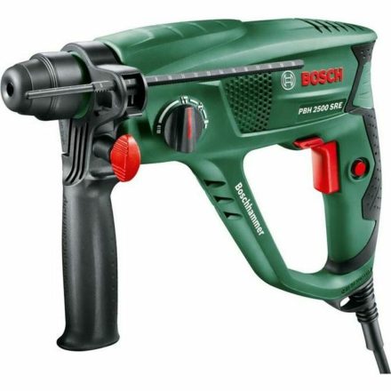 Kalapácsfúró BOSCH PBH 2500 SRE 600 W 2000 rpm MOST 113570 HELYETT 92871 Ft-ért!