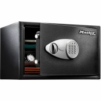   Széf Master Lock Fekete Fekete/Szürke Acél MOST 169706 HELYETT 138782 Ft-ért!