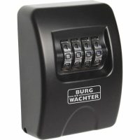   Széf Burg-Wachter KeySafe 10 Kulcsok Fekete Cink 13 x 4 x 18 cm MOST 44557 HELYETT 29292 Ft-ért!