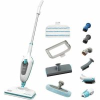   Steam Mop Black & Decker FSMH13E10-QS 380 ml 1300 W MOST 102340 HELYETT 83686 Ft-ért!