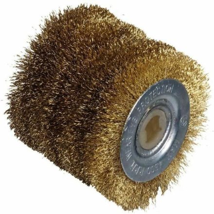 Abrasive Brush Fartools 110887 Sárgaréz ø 60 mm MOST 32275 HELYETT 21223 Ft-ért!