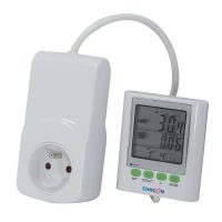   Plug with consumption meter Chacon Ecowatt 650 MOST 37279 HELYETT 24505 Ft-ért!