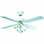   Mennyezeti Ventilátor Lámpával FARELEK MALDIVES 60 W Ø107 cm MOST 63970 HELYETT 48143 Ft-ért!