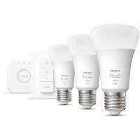   LED Izzók Philips Starter Kit E27 9,5 W Fehér F (3 egység) MOST 89818 HELYETT 74269 Ft-ért!