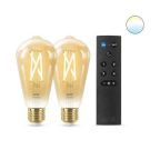   Okos Izzó Ledkia ST64 E27 50 W MOST 45253 HELYETT 32897 Ft-ért!