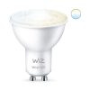 Okos Izzó Wiz 8718699787110 GU10 50 W 2700 K 6500 K 400 lm MOST 29143 HELYETT 18693 Ft-ért!