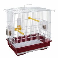   Bird Cage Ferplast Giusy Piros Fehér MOST 46916 HELYETT 34104 Ft-ért!