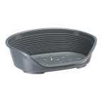   Kutyafekhely Ferplast Siesta Deluxe 10 Sötét szürke 93,5 x 68 x 28,5 cm MOST 49770 HELYETT 36179 Ft-ért!