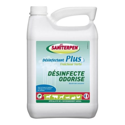 Fertőtlenítő Saniterpen 5 L Dezodor MOST 73661 HELYETT 55435 Ft-ért!