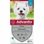   Parazitaellenes Advantix Kutya 4-10 kg 4 egység MOST 44232 HELYETT 32153 Ft-ért!