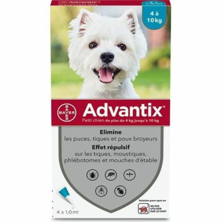 Parazitaellenes Advantix Kutya 4-10 kg 4 egység MOST 44232 HELYETT 32153 Ft-ért!