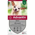   Pipetta kutyáknak Advantix 1,5-4 Kg MOST 45965 HELYETT 30218 Ft-ért!