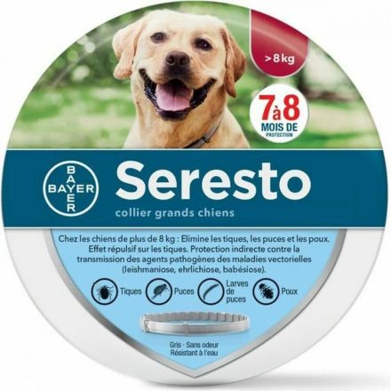 Anti-parasite collar Seresto L MOST 52926 HELYETT 38470 Ft-ért!