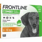   Pipetta kutyáknak Frontline Combo 2-10 Kg MOST 45161 HELYETT 32823 Ft-ért!