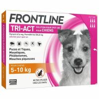   Pipetta kutyáknak Frontline Tri-Act 5-10 Kg MOST 45741 HELYETT 33244 Ft-ért!