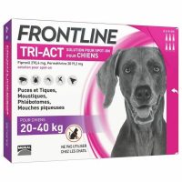   Pipetta kutyáknak Frontline Tri-Act 20-40 Kg MOST 59515 HELYETT 43265 Ft-ért!