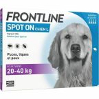   Pipetta kutyáknak Frontline Spot On 20-40 Kg MOST 44635 HELYETT 29342 Ft-ért!