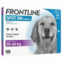   Pipetta kutyáknak Frontline Spot On 20-40 Kg MOST 47442 HELYETT 34485 Ft-ért!