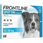   Pipetta kutyáknak Frontline Spot On 10-20 Kg MOST 47790 HELYETT 31417 Ft-ért!