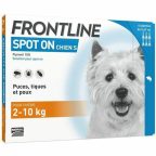   Pipetta kutyáknak Frontline Spot On 2-10 Kg MOST 43645 HELYETT 28689 Ft-ért!