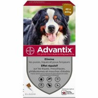   Pipetta kutyáknak Advantix 40-60 Kg MOST 69183 HELYETT 52062 Ft-ért!