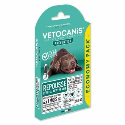 Pipetta kutyáknak Vetocanis 20-40 Kg MOST 29143 HELYETT 18693 Ft-ért!