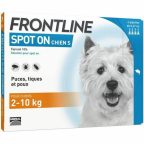  Pipetta kutyáknak Frontline Spot On 2-10 Kg MOST 37488 HELYETT 24646 Ft-ért!