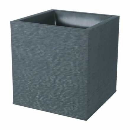Virágcserép EDA Négyzetben Sötét szürke (39 x 39 x 43 cm) MOST 58069 HELYETT 42207 Ft-ért!