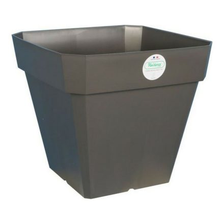 Virágcserép Riviera 65 L Sötét szürke 49 x 49 x 45 cm Szürke Négyzetben MOST 46661 HELYETT 33914 Ft-ért!