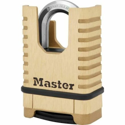 Kombinációs zár Master Lock M1177EURD Sárgaréz MOST 48192 HELYETT 35030 Ft-ért!