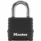   Kombinációs zár Master Lock M178EURD Acél Cink Fekete MOST 44016 HELYETT 31996 Ft-ért!