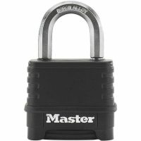   Kombinációs zár Master Lock M178EURD Acél Cink Fekete MOST 40582 HELYETT 26680 Ft-ért!