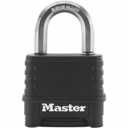 Kombinációs zár Master Lock M178EURD Acél Cink Fekete MOST 44016 HELYETT 31996 Ft-ért!