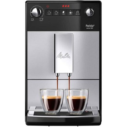 Szuperautomata kávéfőző Melitta F230-101 Ezüst színű 1450 W 15 bar 1 L MOST 312992 HELYETT 258796 Ft-ért!