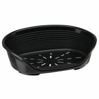   Kutyafekhely Ferplast Siesta Deluxe 6 Fekete 70,5 x 52 x 23,5 cm MOST 38246 HELYETT 25142 Ft-ért!