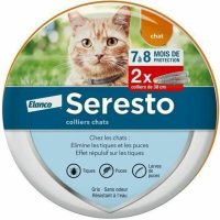   Anti-parasite collar Seresto 38 cm 2 egység MOST 67211 HELYETT 50582 Ft-ért!