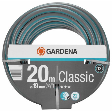 Tömlő Gardena Classic 18022-20 PVC 20 m Ø 19 mm MOST 50606 HELYETT 36783 Ft-ért!