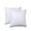 Párnát Blanreve LOPLUHP006060 Fehér 60 x 60 cm (2 egység) MOST 46367 HELYETT 30483 Ft-ért!