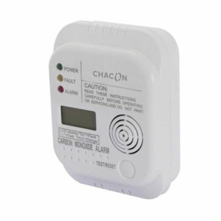 Carbon monoxide detector Chacon 34147 MOST 38084 HELYETT 25035 Ft-ért!